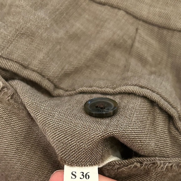 Tommy Hilfiger Bronze Dress Pants Size 36 - Picture 3 of 4